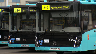 Александр Беглов: Петербург продолжает масштабное обновление наземного транспорта