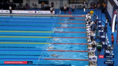 Российские пловцы установили два мировых рекорда и завоевали 10 медалей на чемпионате мира в Сингапуре