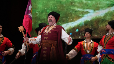 Кубанский казачий хор выступит в Санкт-Петербурге