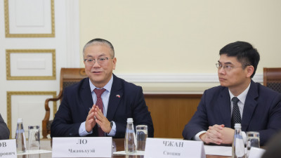 Александр Беглов: Информационные деловые центры Санкт-Петербурга в Пекине и Шанхае помогут городским предприятиям в поиске бизнес-партнёров в Китае