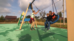 Условия для большой семьи в петербургских садоводствах