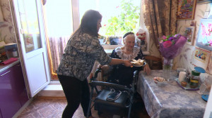 Помощь от города жителям блокадного Ленинграда