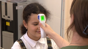 Работа медицинского пункта в школе