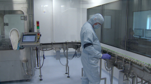 Высокотехнологичное фармацевтическое производство в Санкт-Петербурге