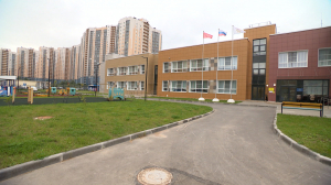 Строительство социальных объектов Невского района