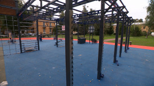 Благоустройство спортивных площадок в Невском районе