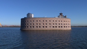 Реставрация форта «Александр I» в Кронштадте