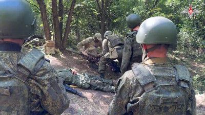 Штурмовики группировки войск «Север» показали, как проходят занятия по боевой подготовке на полигоне в тылу зоны СВО