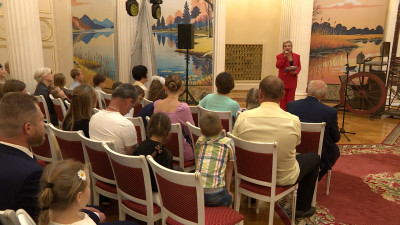 В Мариинском дворце прошел торжественный прием для многодетных семей