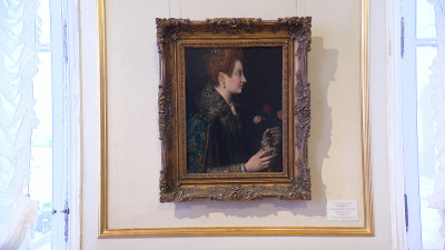 В коллекции Эрмитажа обнаружили портрет французской королевы Марии Медичи