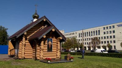 Строительство Блокадного храма в Петербурге планируют завершить в 2027 году