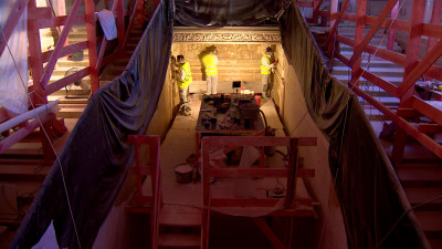 Реставрацию Мариинского дворца планируют завершить до конца года