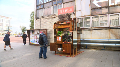 «Это не барахло»: в пространстве «Севкабель Порт» появилась локация для ламповой ностальгии