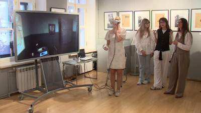 В музее обороны и блокады Ленинграда представили документальный VR-проект «Бункер Трибуца»