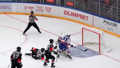 СКА обыграл «Трактор»