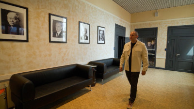 Владимир Путин наградил Михаила Рахлина знаком отличия «За наставничество»