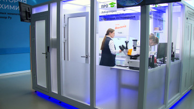 В школе № 777 открыли инновационную лабораторию инфохимии