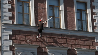 Особняк на Литейном с некрасовским «парадным подъездом» оформят художественной подсветкой