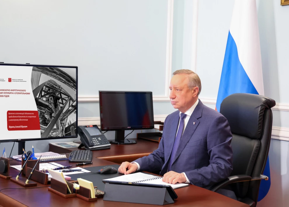 Александр Беглов: Петербург полностью готов к новому отопительному сезону - tvspb.ru