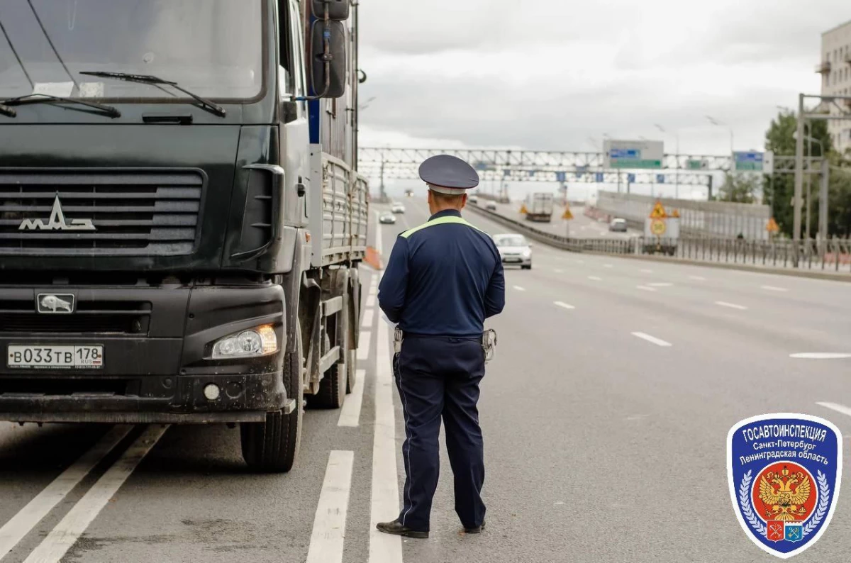 В Ленобласти проведут рейд на водителей грузовиков на этой неделе - tvspb.ru