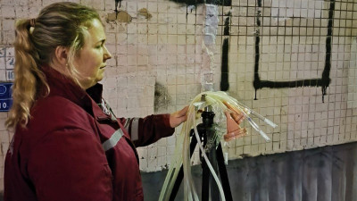 Роспотребнадзор проверил воздух после пожара в Шушарах: вредные вещества не превышают нормативы