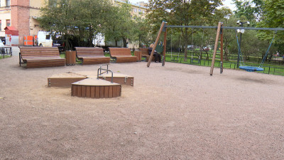 Сквер Гаджибекова и новая площадка на Лесном — как повышают комфорт петербуржцев в Выборгском районе