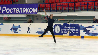 Петербуржец Петр Гуменник поборется за путевку на Олимпиаду-2026