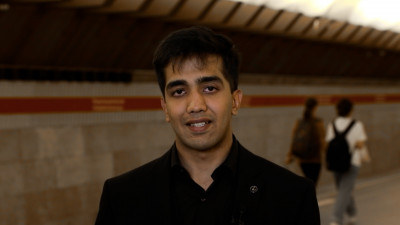 Ведант Гупта: Для  меня метро — это символ страны