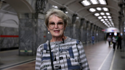 Евгения Джафарова: Я выбираю метро