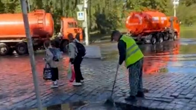 Улицы Выборга появились из-под воды: коммунальные службы справились с затоплением