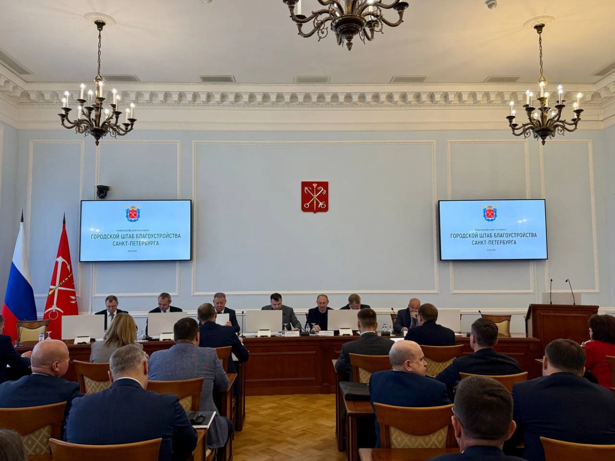 Евгений Разумишкин: Во время осеннего месячника в Петербурге очистят 301 млн квадратных метров территории - tvspb.ru