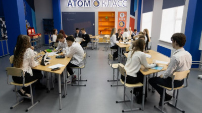 В Колпино открылся первый школьный «Атомкласс» при поддержке «Росатома»