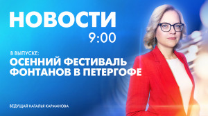 Новости Петербурга к 9:00