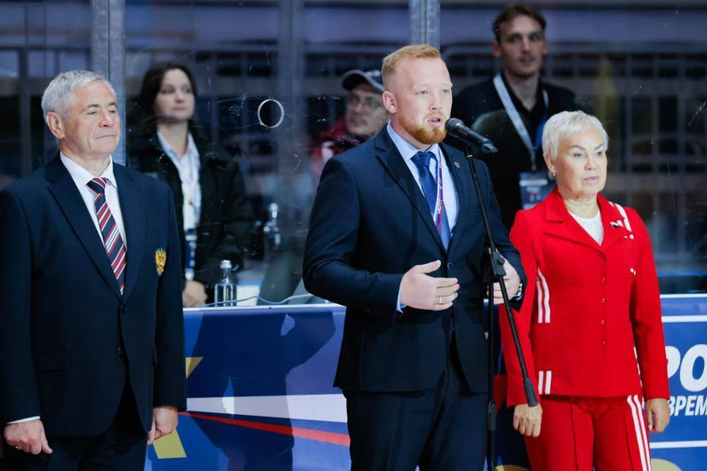 Участник программы «Время героев» Роман Гришин назначен на должность директора Центра спортивной подготовки сборных команд России - tvspb.ru