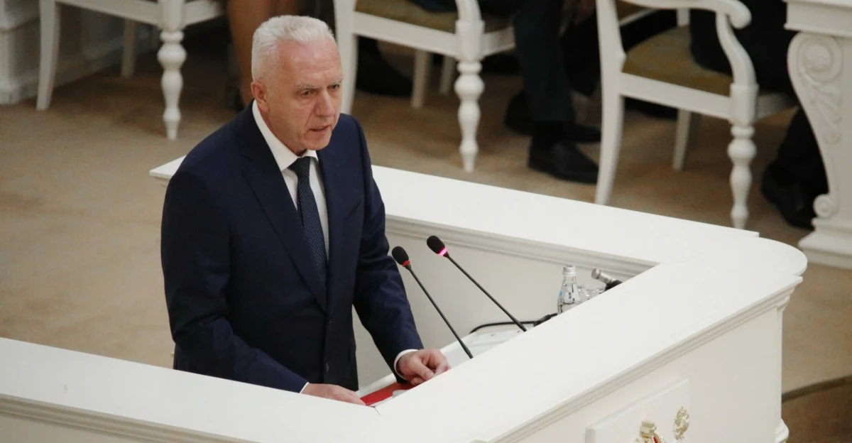 Председатель ЗакС Александр Бельский о новом генпрокуроре: «Выдающийся земляк» - tvspb.ru