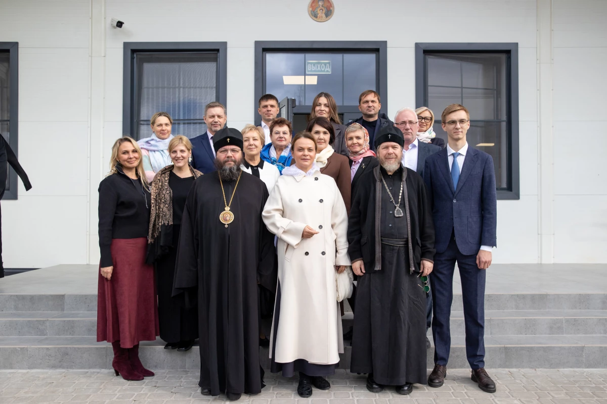 В Печорах открылся Паломнический центр для ветеранов СВО - tvspb.ru