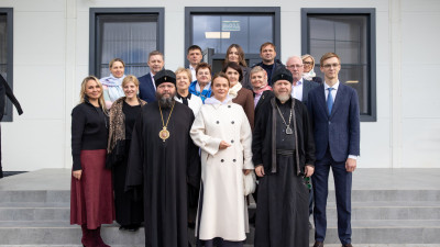 В Печорах открылся Паломнический центр для ветеранов СВО