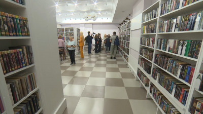 Библиотека №2 имени Льва Толстого на Васильевском острове открылась после реновации