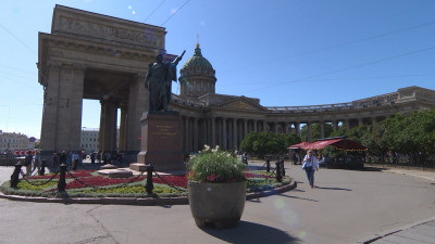 8 сентября 1801 года был заложен Казанский собор