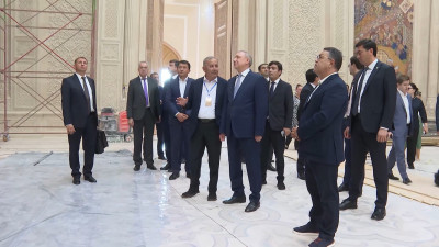 Александр Беглов доложил Владимиру Путину об итогах визита в Узбекистан, социально-экономическом развитии города и реализации мегапроектов