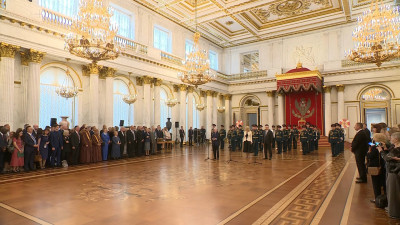 В Петербурге состоялось вручение третьей Эрмитажной премии в области культуры и искусства