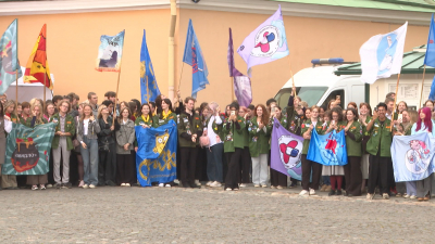 Студенческие отряды Петербурга завершили трудовой сезон