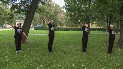 День рапирной науки объединил ценителей фехтовального искусства в Петербурге