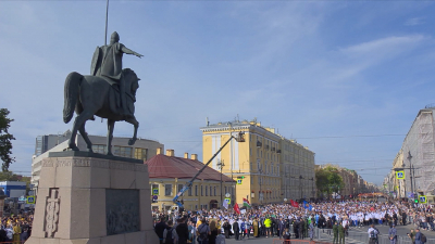 Александр Беглов: День памяти святого благоверного князя Александра Невского — напоминание о культурных и духовных традициях