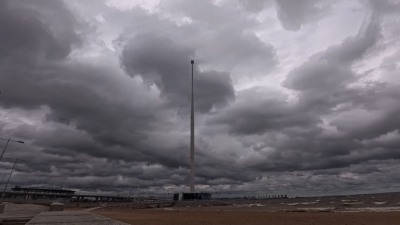 Северную столицу накрыл циклон с обильными дождями