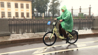 Как Петербург поддержал всероссийскую акцию «На работу на велосипеде»