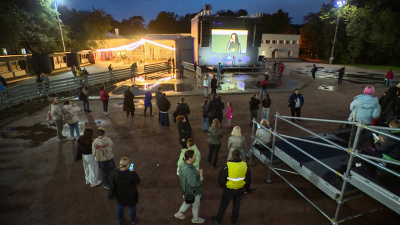 На Елагином острове открылась фан-зона «Интервидения»