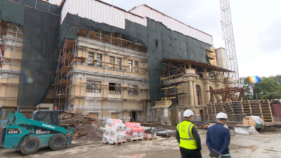 Волшебство инженерной мысли: Как идёт реконструкция Музыкального театра имени Шаляпина