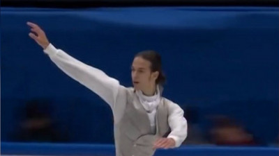 Петербургский фигурист Пётр Гуменник отобрался на Олимпиаду