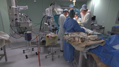 В Мариинской больнице – медицинский прорыв: пациентке успешно имплантировали искусственный желудочек сердца